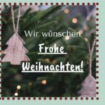 Weihnachtsferien